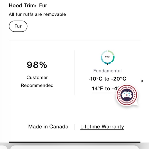 Canada Goose Black Label Chelsea Parka - Picture 10 of 17